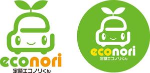 TRIAL (trial)さんの軽自動車の負担を軽減する乗り方【定額エコノリくん】のロゴ への提案
