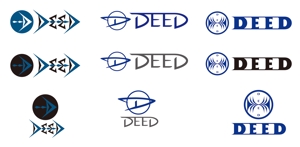 メリスパ (merryspice)さんの男性2人組音楽ユニット「DEED」のロゴへの提案