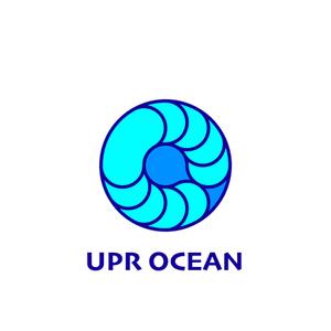 maamademusic (maamademusic)さんのIoTプラットフォーム　「UPR　OCEAN」のロゴへの提案