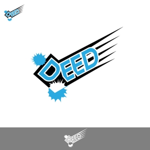 50nokaze (50nokaze)さんの男性2人組音楽ユニット「DEED」のロゴへの提案