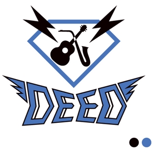 ebtenさんの男性2人組音楽ユニット「DEED」のロゴへの提案