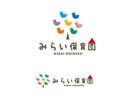 marukei (marukei)さんの保育園　みらい保育園　ロゴデザインへの提案