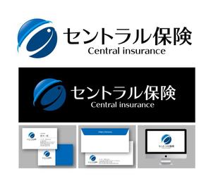King_J (king_j)さんの損害保険・生命保険の代理店「セントラル保険」のロゴへの提案