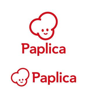 tsujimo (tsujimo)さんの店舗向けポイントアプリ「paplica(パプリカ)」のロゴへの提案