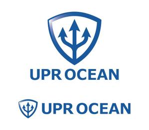 tsujimo (tsujimo)さんのIoTプラットフォーム　「UPR　OCEAN」のロゴへの提案