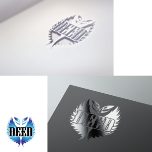 easel (easel)さんの男性2人組音楽ユニット「DEED」のロゴへの提案