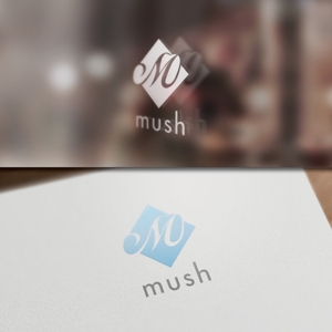 late_design ()さんのアパレルサイト　「mush」の　ロゴへの提案