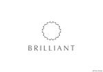 坂湖 (Sux3634)さんのガラス製品・お花が並ぶお店　「BRILLIANT」のロゴへの提案