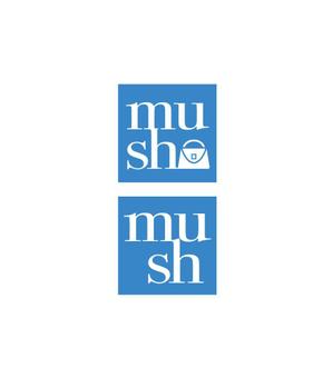 King_J (king_j)さんのアパレルサイト　「mush」の　ロゴへの提案