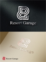 drkigawa (drkigawa)さんの車両販売、貸ガレージ業を行う新会社のロゴ作成への提案