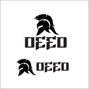 queuecat (queuecat)さんの男性2人組音楽ユニット「DEED」のロゴへの提案