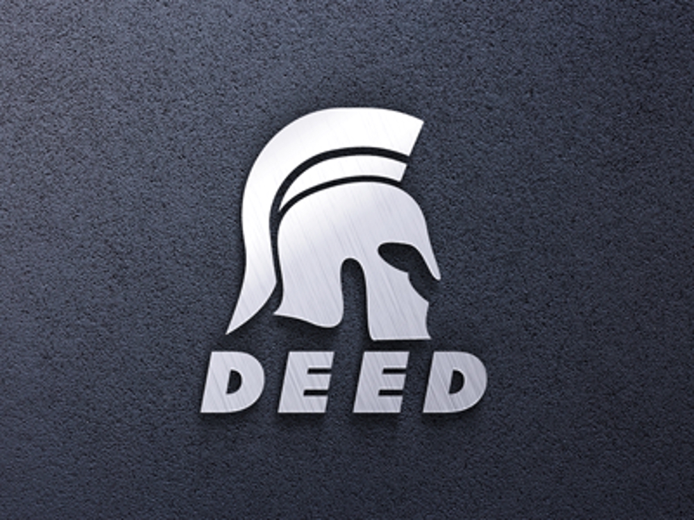 男性2人組音楽ユニット「DEED」のロゴ