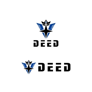 Yolozu (Yolozu)さんの男性2人組音楽ユニット「DEED」のロゴへの提案