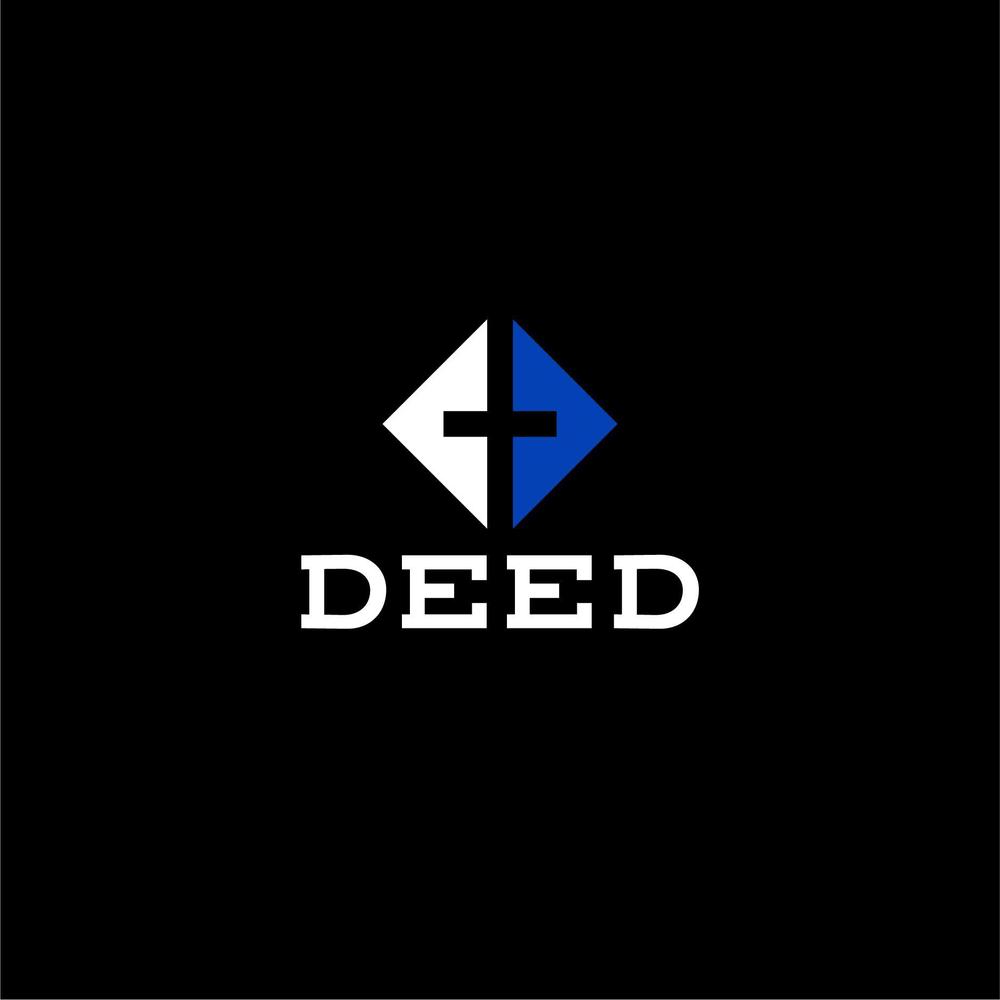 男性2人組音楽ユニット「DEED」のロゴ