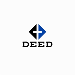 designdesign (designdesign)さんの男性2人組音楽ユニット「DEED」のロゴへの提案