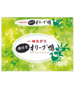 有限会社シゲマサ (NOdesign)さんの「骨付き鴨」のﾊﾟｯｹｰｼﾞデザインへの提案