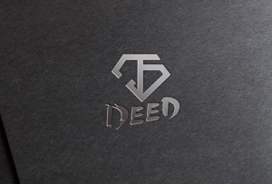 sumiyochi (sumiyochi)さんの男性2人組音楽ユニット「DEED」のロゴへの提案