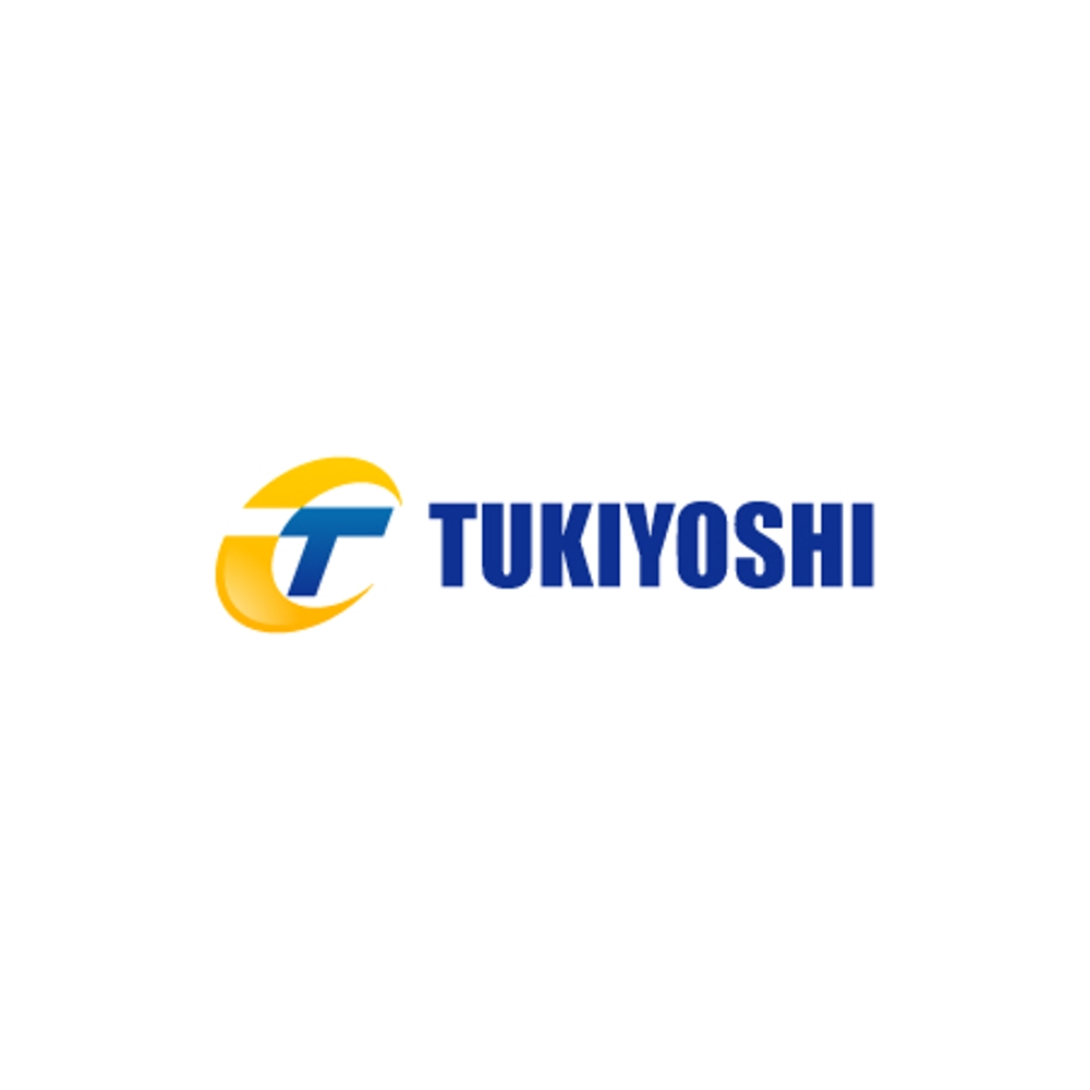 「tukiyoshi」のロゴ作成