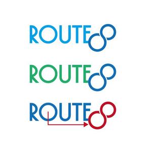 k_press ()さんの社名ROUTE8(ルートエイト)のロゴへの提案