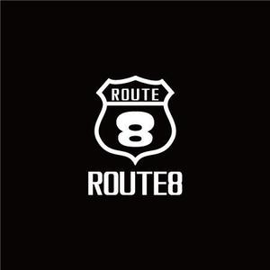 あぐりりんこ (agurin)さんの社名ROUTE8(ルートエイト)のロゴへの提案