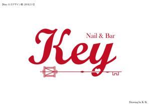 K+K (keita0803)さんの男性向け高級ネイルバーのロゴ制作への提案