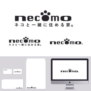株式会社NEWPLAN ()さんの愛猫家向け専用賃貸物件「necomo」のロゴ作成への提案
