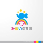 ＊ sa_akutsu ＊ (sa_akutsu)さんの保育園　みらい保育園　ロゴデザインへの提案