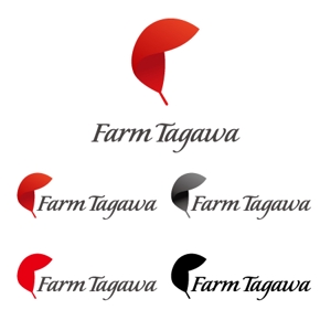 it_tad (it_tad)さんの「Farm Tagawa」のロゴ作成への提案