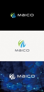 tanaka10 (tanaka10)さんの新会社Maicoのロゴへの提案