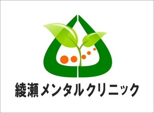 Suisui (Suisui)さんのメンタルクリニック「綾瀬メンタルクリニック」のロゴへの提案
