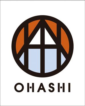 ebi88 (ebi88)さんの「OHASHI」ブランドの普遍的なデザインロゴへの提案