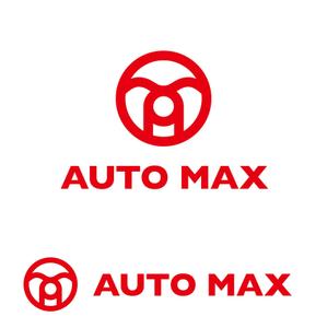 marutsuki (marutsuki)さんのバイクショップ　「オートマックス」の　ロゴへの提案