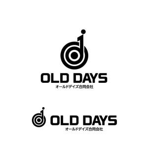 katu_design (katu_design)さんのオールドデイズ合同会社「ロゴ」依頼への提案