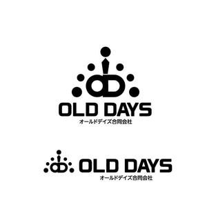 katu_design (katu_design)さんのオールドデイズ合同会社「ロゴ」依頼への提案