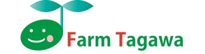 鶴田 亨 (usa7)さんの「Farm Tagawa」のロゴ作成への提案