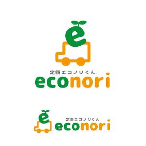 mu_cha (mu_cha)さんの軽自動車の負担を軽減する乗り方【定額エコノリくん】のロゴ への提案