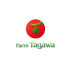 ＊ sa_akutsu ＊ (sa_akutsu)さんの「Farm Tagawa」のロゴ作成への提案