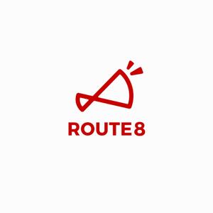 designdesign (designdesign)さんの社名ROUTE8(ルートエイト)のロゴへの提案