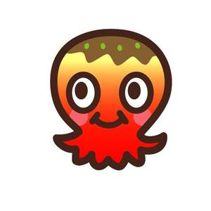 たこ焼きのキャラクターの事例 実績 提案一覧 Id 398 キャラクターデザイン 制作 募集の仕事 クラウドソーシング ランサーズ