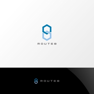 Nyankichi.com (Nyankichi_com)さんの社名ROUTE8(ルートエイト)のロゴへの提案