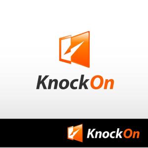 株式会社ティル (scheme-t)さんのB2B営業支援「KNOCK ON」のロゴ作成への提案