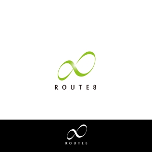 ELDORADO (syotagoto)さんの社名ROUTE8(ルートエイト)のロゴへの提案
