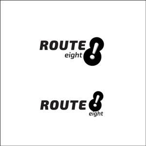 queuecat (queuecat)さんの社名ROUTE8(ルートエイト)のロゴへの提案