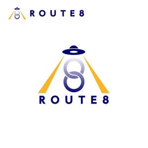 taguriano (YTOKU)さんの社名ROUTE8(ルートエイト)のロゴへの提案