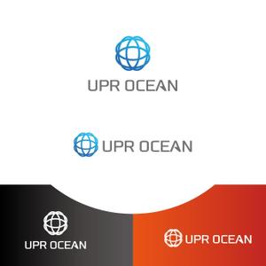coolfighter (coolfighter)さんのIoTプラットフォーム　「UPR　OCEAN」のロゴへの提案