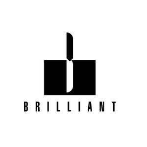 chanlanさんのガラス製品・お花が並ぶお店　「BRILLIANT」のロゴへの提案