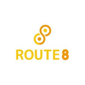 teppei (teppei-miyamoto)さんの社名ROUTE8(ルートエイト)のロゴへの提案