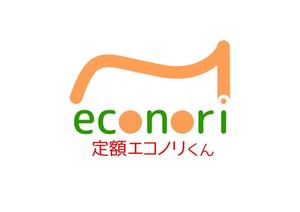 takuya@ (marinakouta)さんの軽自動車の負担を軽減する乗り方【定額エコノリくん】のロゴ への提案