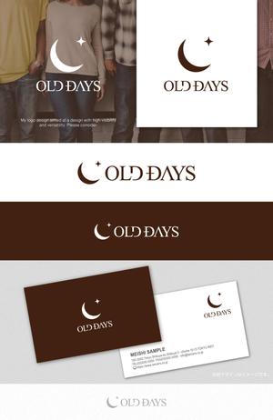 PLUS COLOR (plus_color)さんのオールドデイズ合同会社「ロゴ」依頼への提案
