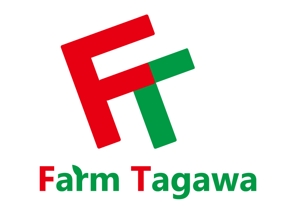 d-i-k工房 (daiking)さんの「Farm Tagawa」のロゴ作成への提案